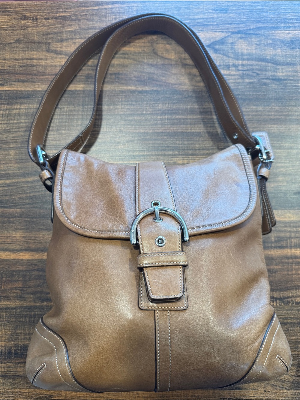 Coach soho buckle shoulder bag /crossbody